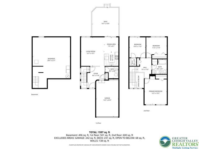 1736 Falcon Drive, Bethlehem City, PA 18017