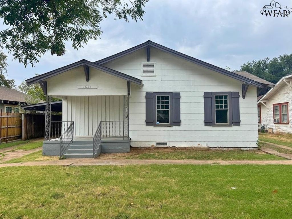 1624 BRITAIN STREET, Wichita Falls, TX 76302