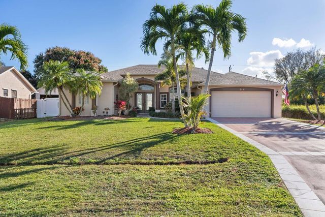 518 SW Ray Avenue, Port St. Lucie, Port St Lucie, FL 34983