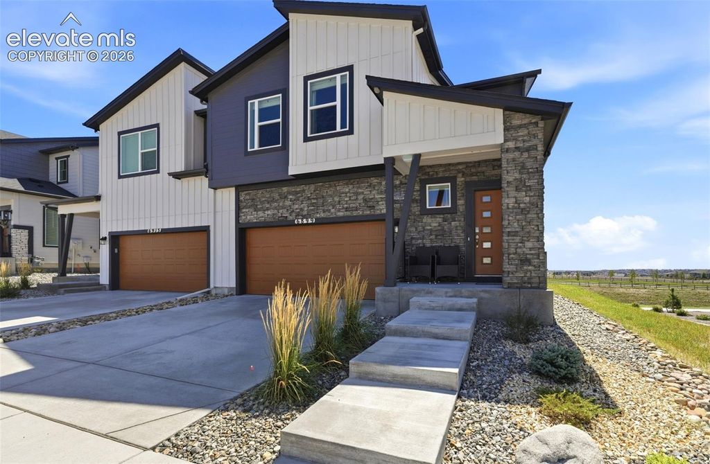 6899 Knapp Drive, Colorado Springs, CO 80924 — exterior