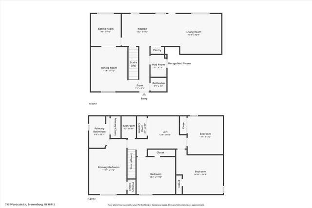 745 Woodcote Lane, Brownsburg, IN 46112