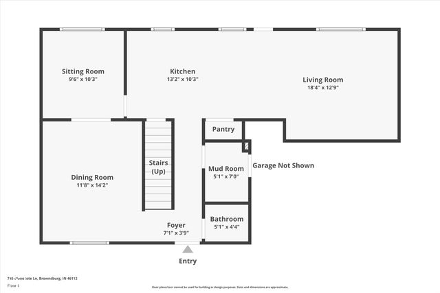 745 Woodcote Lane, Brownsburg, IN 46112