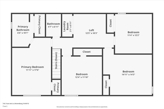 745 Woodcote Lane, Brownsburg, IN 46112