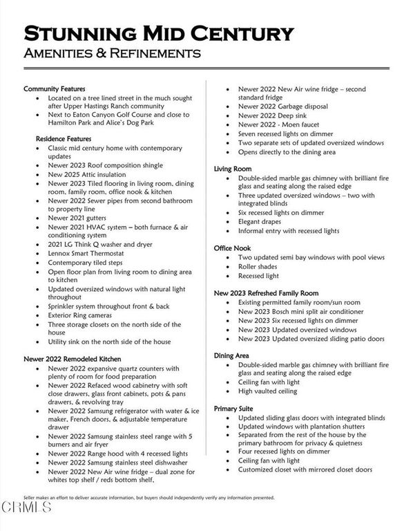 Image 22 of property listing at 1420 Riviera Drive, Pasadena, CA 91107