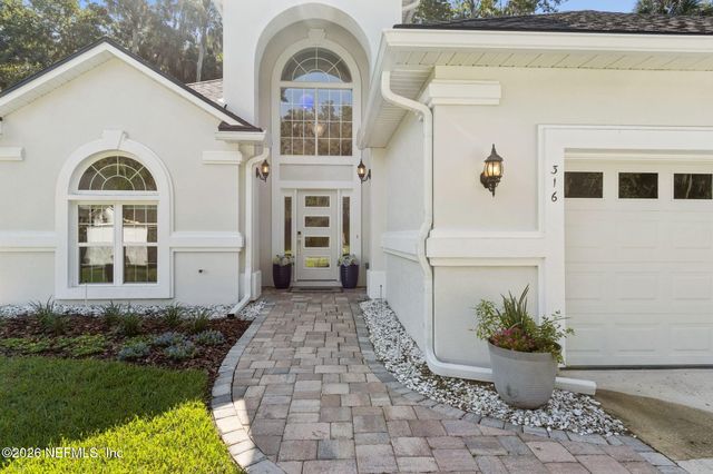 316 ODOMS MILL Boulevard, Ponte Vedra Beach, FL 32082
