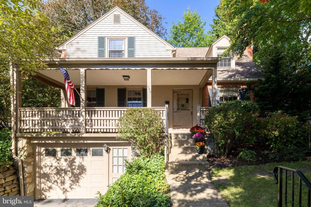 529 FOX RD, GLENSIDE, PA 19038 — exterior