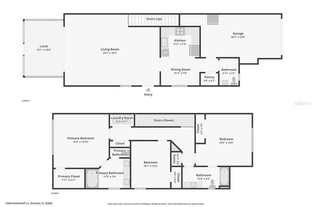 15054 BELLINKOFF LANE, Orlando, FL 32828