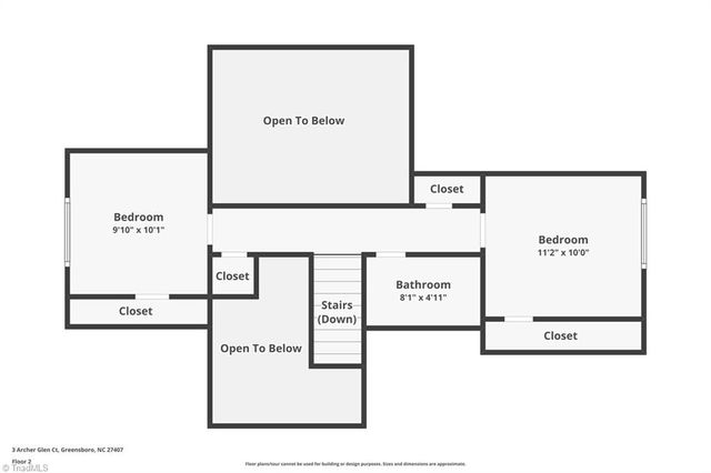 3 Archer Glen Court, Greensboro, NC 27407