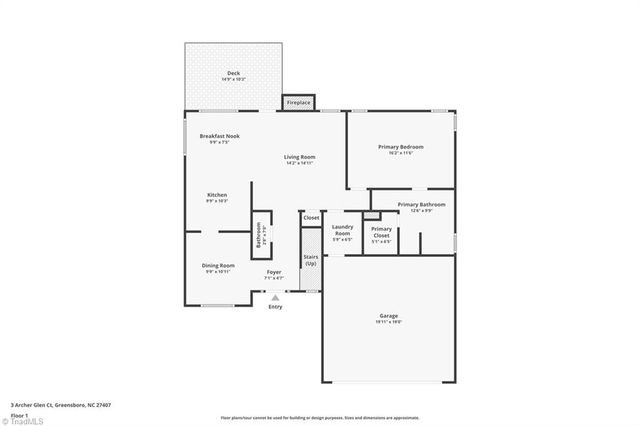 3 Archer Glen Court, Greensboro, NC 27407