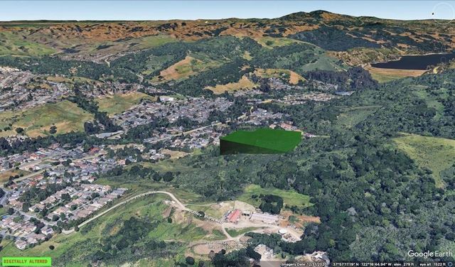 0 Knobcone Drive, Richmond, CA 94803