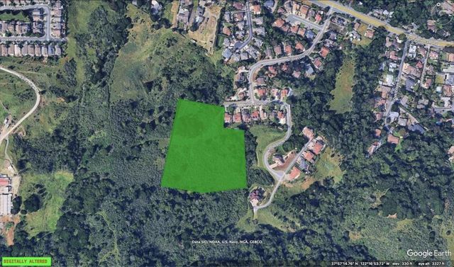 0 Knobcone Drive, Richmond, CA 94803