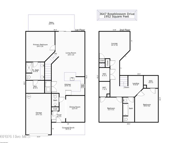 3647 Roseblossom Drive, Leland, NC 28451