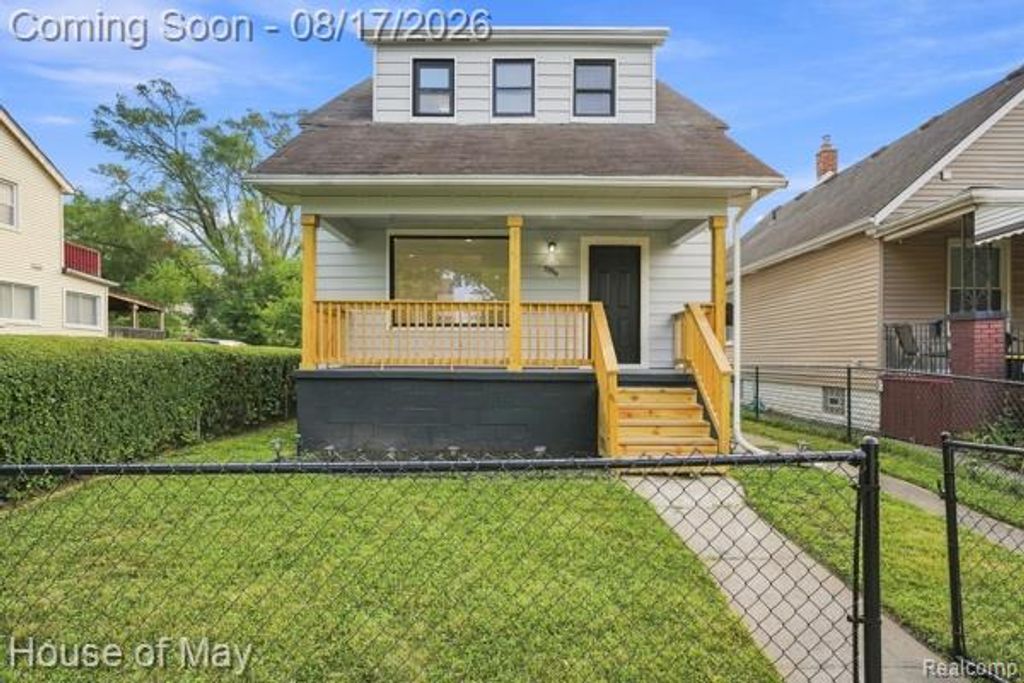 5554 Lemay Street, Detroit, MI 48213