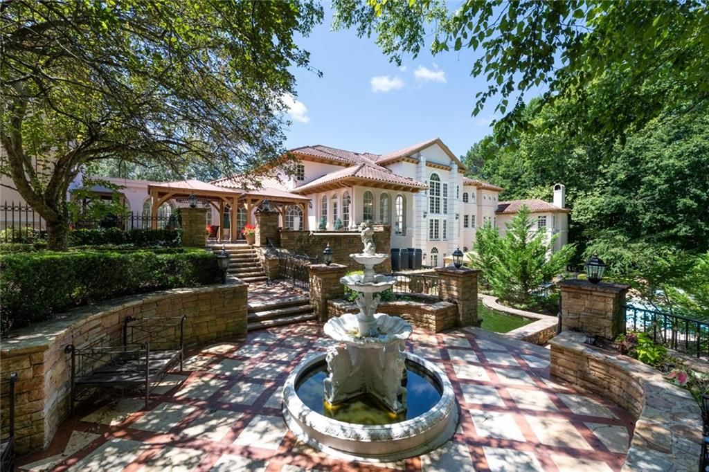 Image 52 of property listing at 15380 Tullgean Drive, Milton, GA 30004