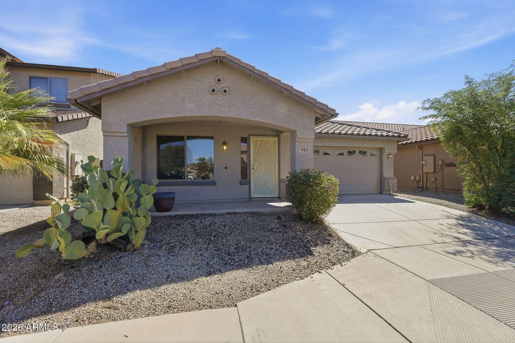 9411 S 35TH Drive, Laveen, AZ 85339 — exterior