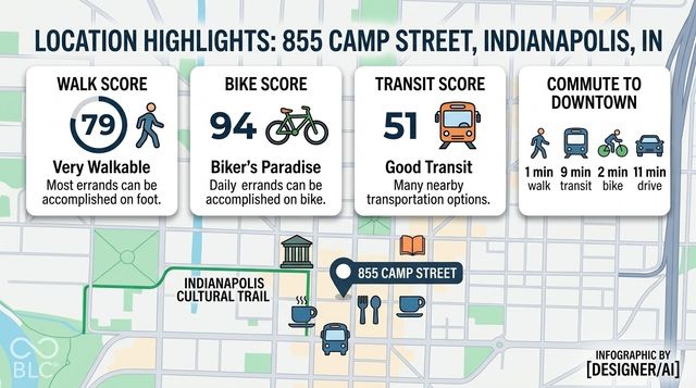 844 Camp Street, Indianapolis, IN 46202