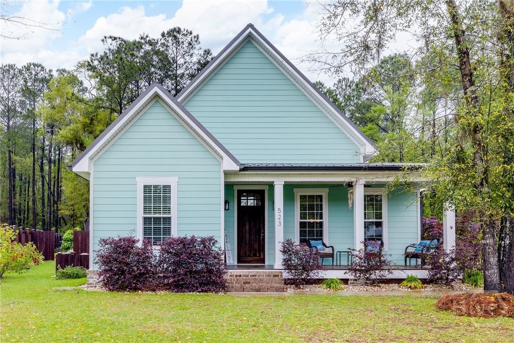 523 Goodman Drive, Midway, GA 31320