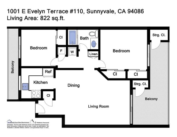 1001 E Evelyn Terrace 110, Sunnyvale, CA 94086
