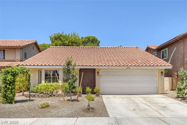 3149 Mediterranean Drive, Las Vegas, NV 89117