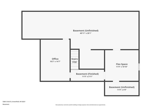 5360 S 43rd STREET, Greenfield, WI 53220