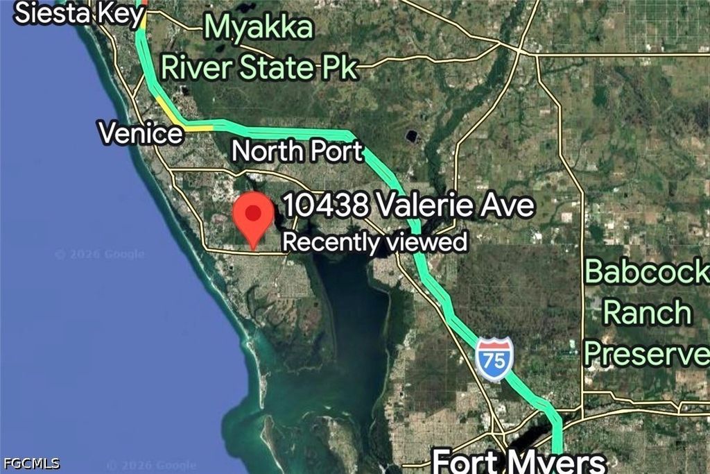 10438 Valerie AVE, Englewood, FL 34224