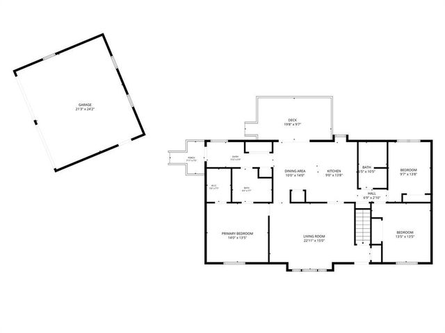 26510 260th Avenue, Holcombe, WI 54745