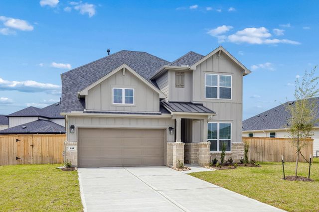 322 Ruby Ford Drive, Cove, TX 77523