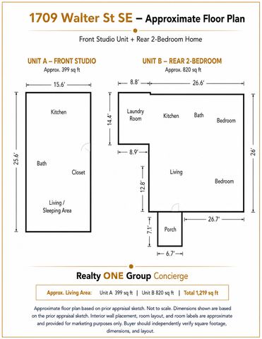 1709 Walter Street SE, Albuquerque, NM 87102