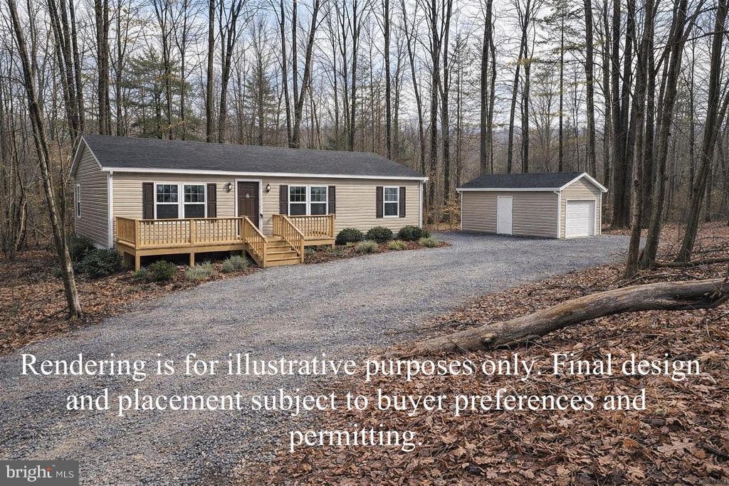 LOT 35 OAK HILL RD, Berkeley Springs, WV 25411