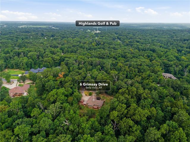 6 Grimsay Drive, Bella Vista, AR 72715