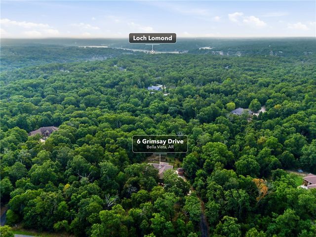 6 Grimsay Drive, Bella Vista, AR 72715