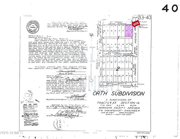 508 S FARMER Avenue, Tempe, AZ 85281