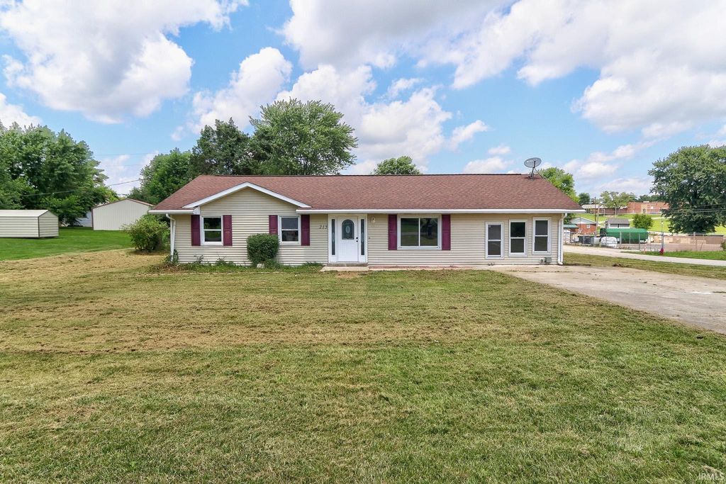 215 E Sycamore Street, Dale, IN 47523