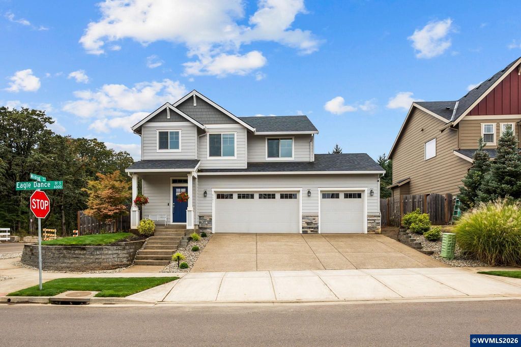 Image 1 of property listing at 6081 Eagle Dance St S, Salem, OR 97306