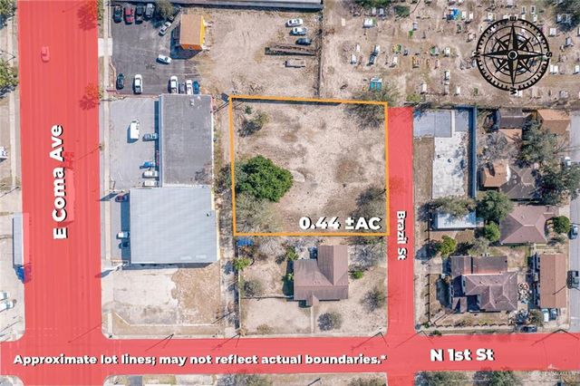 0 E Brazil Avenue, Hidalgo, TX 78557