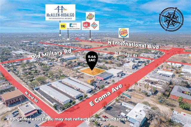 0 E Brazil Avenue, Hidalgo, TX 78557