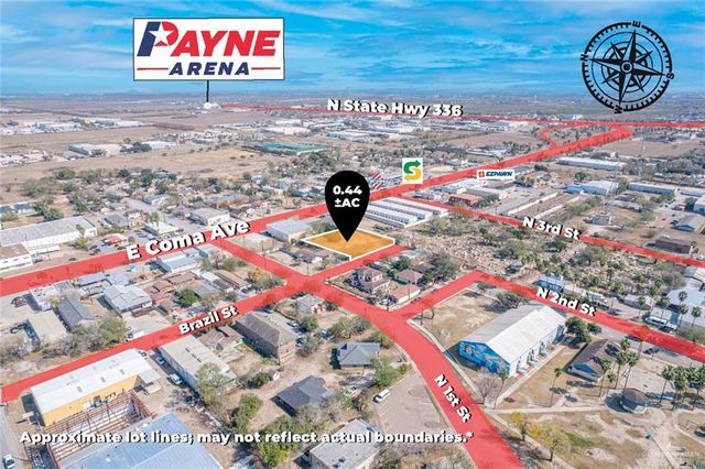 0 E Brazil Avenue, Hidalgo, TX 78557