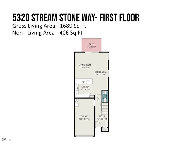 5320 Stream Stone Way, Raleigh, NC 27616
