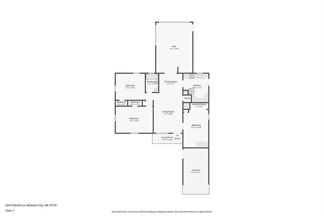 224 E Myrtle Lane, Oklahoma City, OK 73110