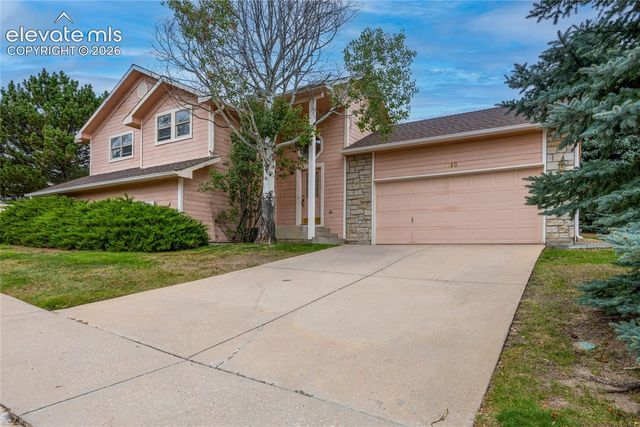 1180 Bison Ridge Drive, Colorado Springs, CO 80919