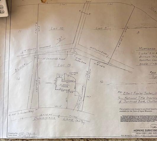 933 Dunsinane Road, Signal Mountain, TN 37377