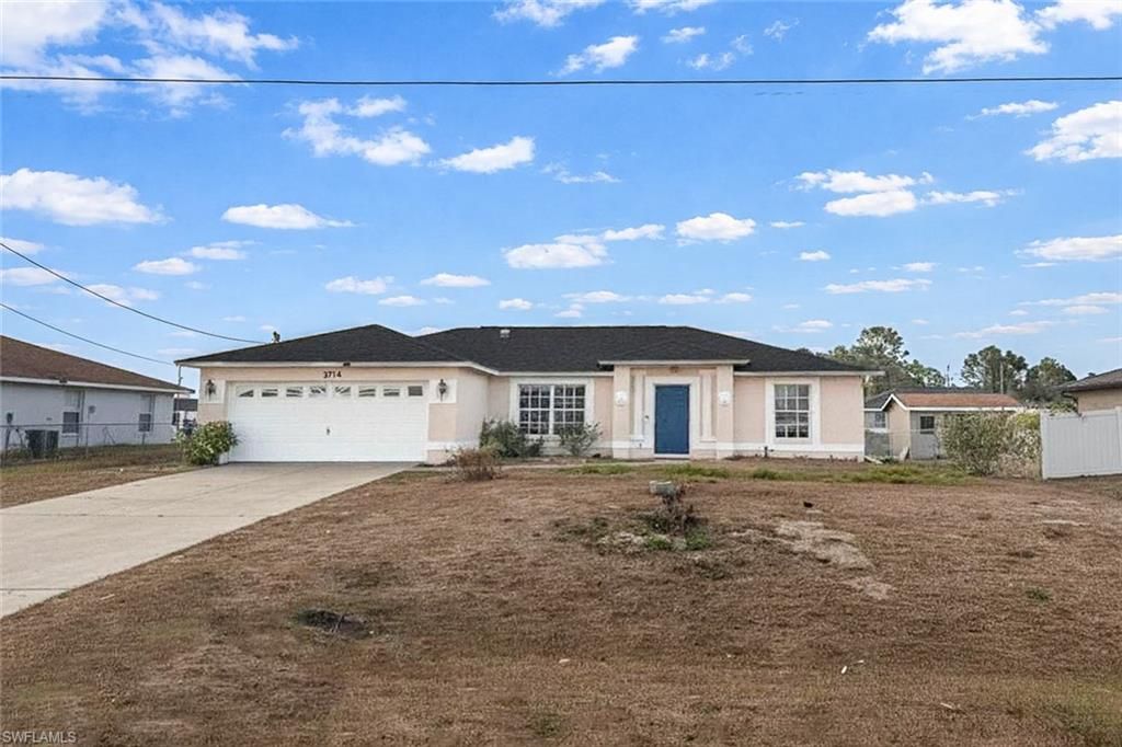 3714 5th ST SW, LEHIGH ACRES, FL 33976 — exterior