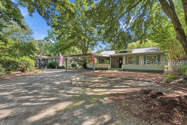 1336 Tickton Hall Rd, Ridgeland, SC 29936