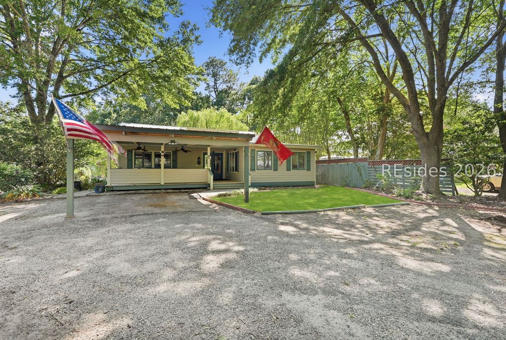 1336 Tickton Hall Rd, Ridgeland, SC 29936