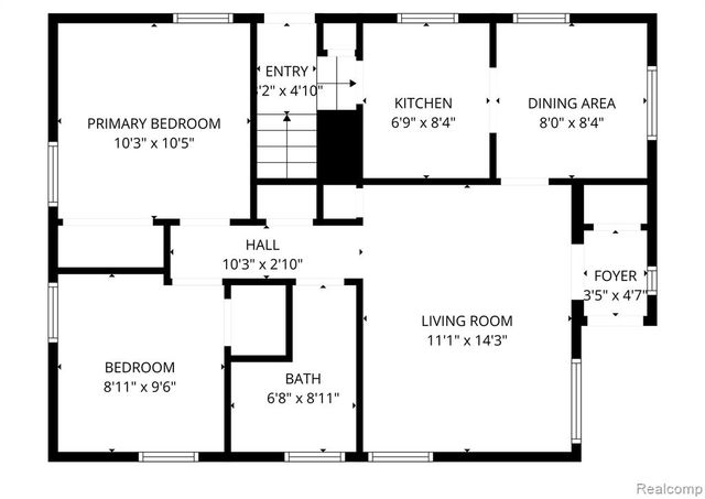 24100 Ross Street, Dearborn, MI 48124