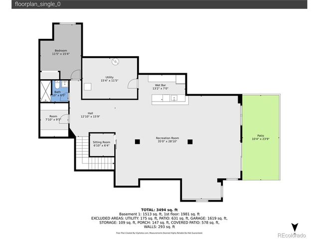 1372 Kenosha Dr, Larkspur, CO 80118