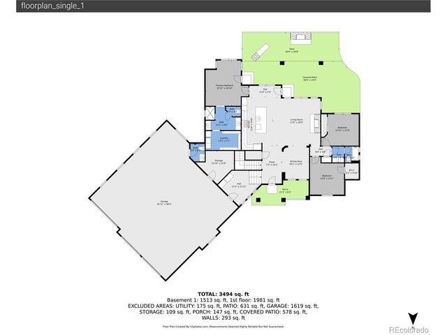 1372 Kenosha Dr, Larkspur, CO 80118