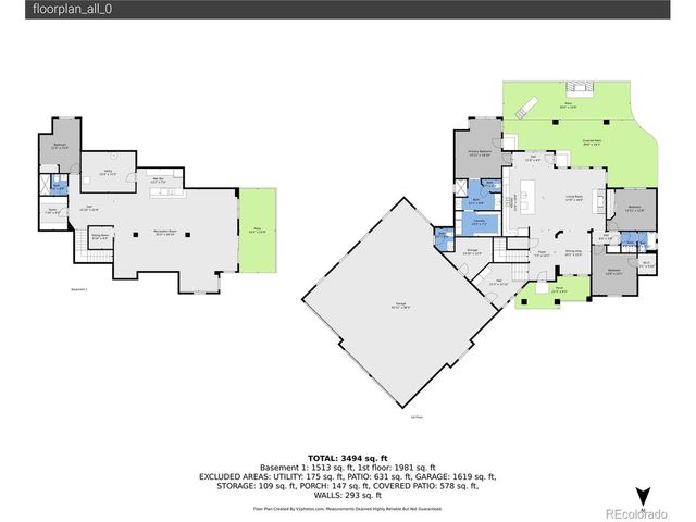 1372 Kenosha Dr, Larkspur, CO 80118