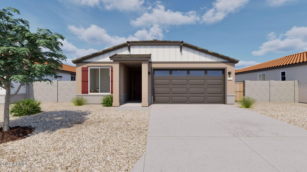 21945 N SUN STATION Drive, Maricopa, AZ 85139 — exterior