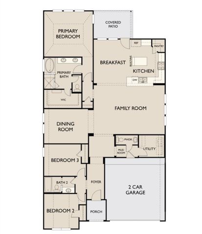 2010 Indigo Ridge Drive, Crosby, TX 77532